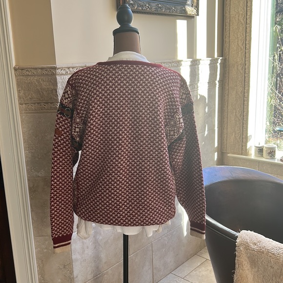 Sondre Norwegian Virgin Wool Sweater Sz XL - Picture 2 of 6